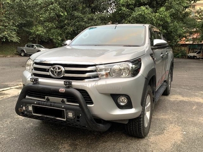 Toyota HILUX 2.4 G FACELIFT (M)