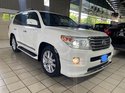 Toyota LANDCRUISER 4.6 ZX FULLY LOADED (A)