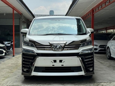 Toyota VELLFIRE 2.5 ZA PACKAGE LOW MILEAGES*