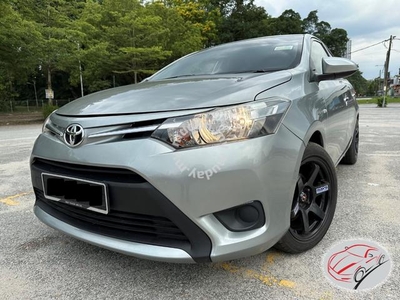 Toyota VIOS 1.5 (A) SPORT RIM, SATU OWNER