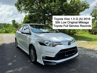 Toyota VIOS 1.5 G FACELIFT (A) GX 2017 2019
