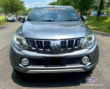 MITSUBISHI TRITON 2.4AT MIVEC 4WD SAMBUNG BAYAR CAR CONTINUE LOAN