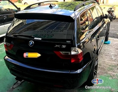 BMW X3 2.5L (A) SUV SAMBUNG BAYAR CAR CONTINUE LOAN