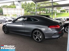2018 mercedes-benz c-class c300 2.0 turbo engine 241 hp panoramic roof memory leather seats reverse camera led intelligen