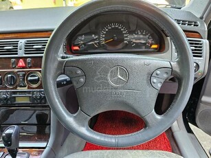 2001 Mercedes Benz E200 K ELEGANCE (CKD) 2.0 (A)