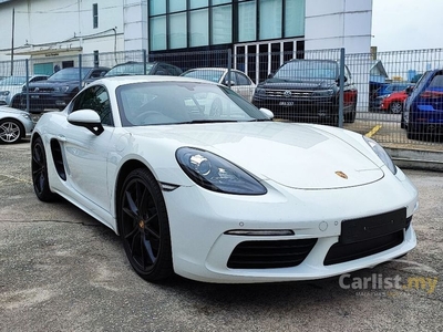 Recon 2018 Porsche 718 2.0 Cayman Coupe-Sport Chrono Package,GT Sport Steering Wheel ,PDK Dual-Clutch - Cars for sale