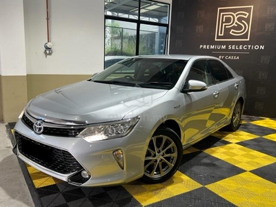 FULL SERVICE AT Toyota CAMRY 2.5 HYBRID LUXURY (A)