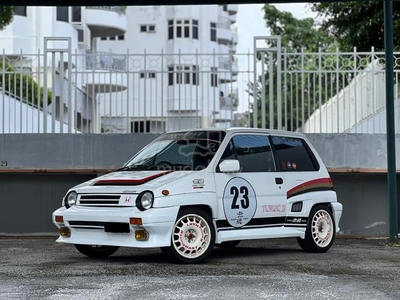 Honda City Turbo II “Bulldog” 1.2 (M) RARE