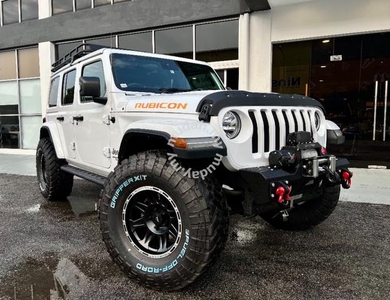 Jeep WRANGLER 3.6 UNLIMITED SPORTS GRADE 5A
