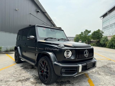 Mercedes Benz G63 AMG 4.0 (A) MILEAGE 1K ONLY