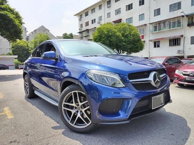 Mercedes Benz GLE350 D 3.0 4MATIC COUPE (A)