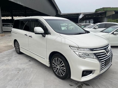 Nissan ELGRAND 2.5 HIGHWAY STAR S (A) WHITE