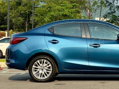 HIGH SPEC 2020 Mazda 2 GVC 1.5 Blue Mica PG CAR