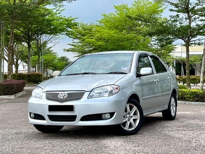 -2007-Toyota VIOS 1.5 E FACELIFT (A) Cheapest