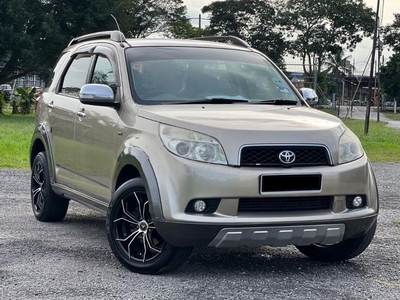 -2010 Toyota RUSH 1.5 S (A) TIPTOP CONDITION