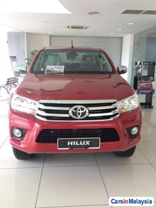 ALL NEW Toyota Hilux ( Merdeka Promotion total worth RM7k)