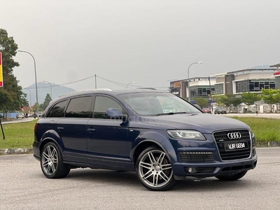 Audi Q7 4.2 FSI QUATTRO 7 SEATER (A)