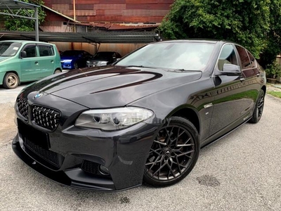 Bmw 520i 2.0 (A) FULLY M SPORT BODYKIT 1 UNCLE OWN