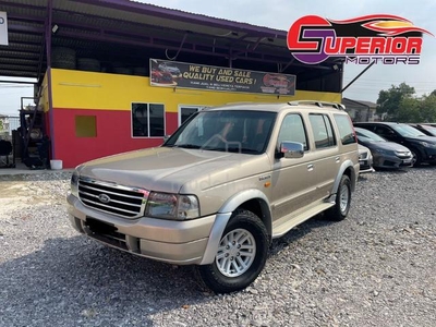 END PROMOTION2005 Ford EVEREST 2.5 XLT 4x2(A)