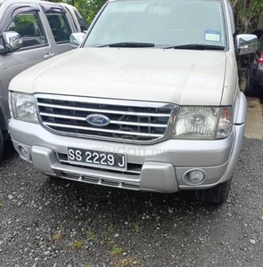 Ford EVEREST 2.5 XLT 4x4 (A)