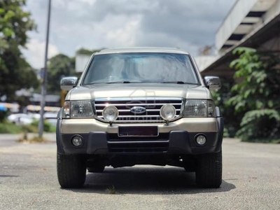 Ford EVEREST 2.5 XLT 4x4 (A)