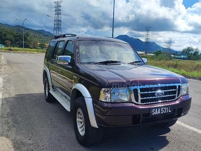 Ford EVEREST 2.5 XLT 4x4 (M)