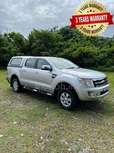 Ford RANGER 2.2 XLT 4WD AUTO