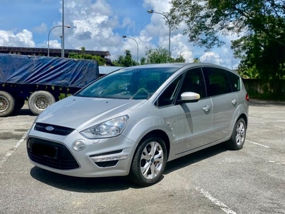 Ford S-MAX 2.0 ECOBOOST (A)