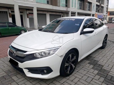 Honda CIVIC 1.5 TC (A) OTR FULL LOAN SENANG LULUS