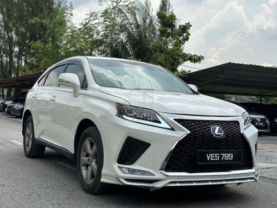 Lexus RX350 3.5 (A)1 DATO OWNER CAR LIKE NEW