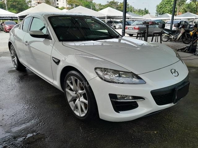 LOW MILEAGE 1OWNER2010 Mazda RX-8 1.3 FACELIFT (A)