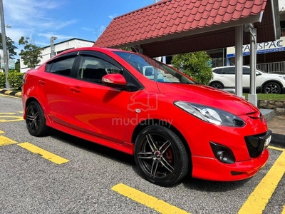 Mazda 2 1.5 RS (A) leather bodykit android