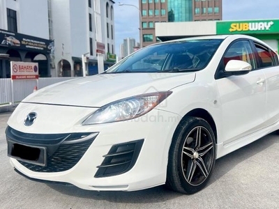 Mazda 3 1.6 SPORT (SEDAN) (A) ONE OWNER ‍⚕️