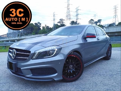 Mercedes Benz A1801.6 AMG Paddle Shift Sport Mode