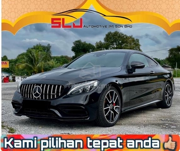 Mercedes Benz C180 1.6 COUPE AMG(A)SIAPC300B/DYKIT