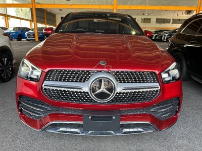 Mercedes Benz GLE400 4MATIC AMG COUPE 2.9D