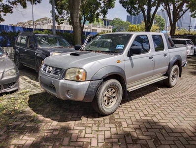 Nissan FRONTIER 2.5 (M) 4x4 One Owner 2008 & 2010