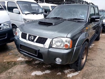 Nissan FRONTIER 2.5L 4WD 5 SPEED (M) TURBO