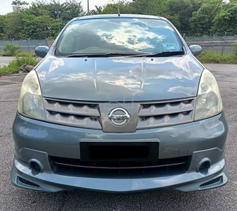 Nissan GRAND LIVINA 1.6 (A) JUALANGUDANGG