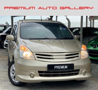 Nissan GRAND LIVINA 1.6 PREMIUM/LUXURY (A)