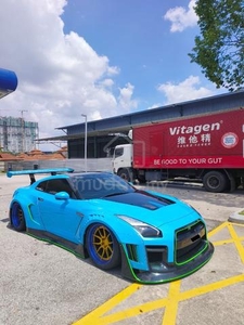 Nissan GT-R 3.8 ROBOT EDITION STAGE2 LOADED