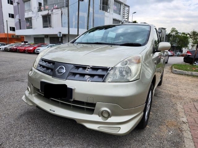Nissan Livina IMPUL 1.6 (A) Muka 2K LoanKedai