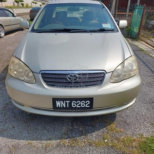 On The Road Harga 2006 Toyota 1.8 ALTIS G (A)