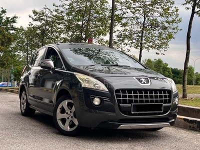 Peugeot 3008 1.6 THP (A) 1 Owner / Suv / Moonroof