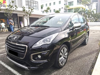 Peugeot 3008 1.6 THP FACELIFT (A)1 LADY OWNER
