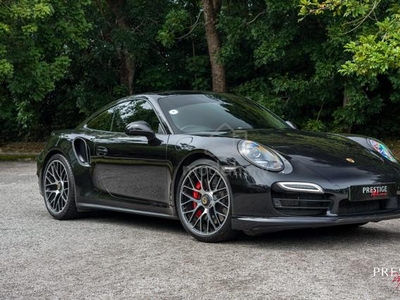 Porsche 911 3.8 Turbo UK Approved