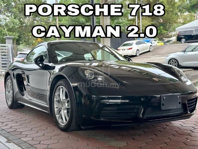 Porsche CAYMAN 2.0 718 (A)