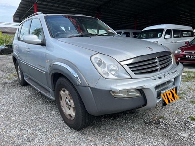 Ssangyong REXTON 2.7A II RX270 XDi