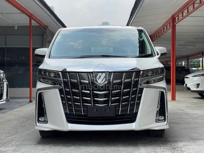 Toyota ALPHARD 2.5 SC PACKAGE LOW MILEAGES*