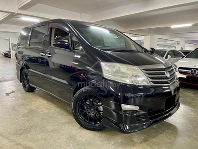Toyota ALPHARD 3.0 MZG HOME THATER 3 P/DOOR S/ROOF